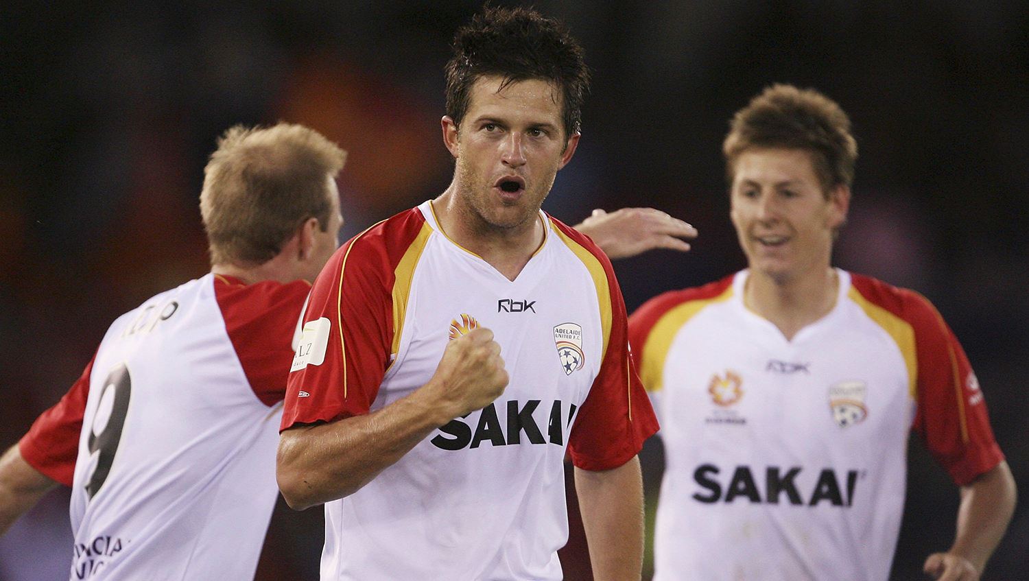Greg Owens scored the lone goal in theReds win over Victory in 2006