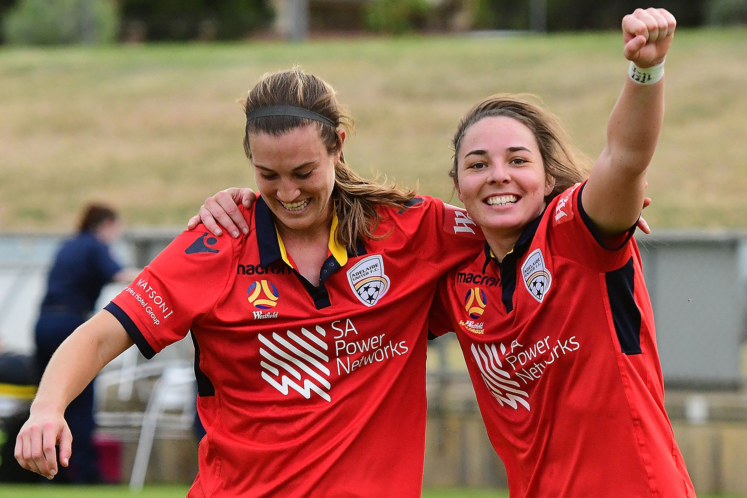 Jenna McCormick Adelaide United Women vs Perth Glory Women