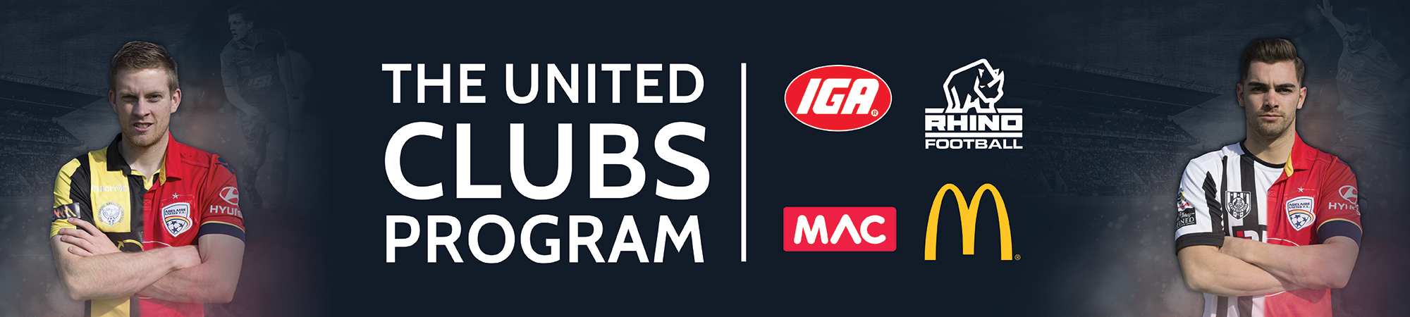 United Clubs Program - Adelaide United