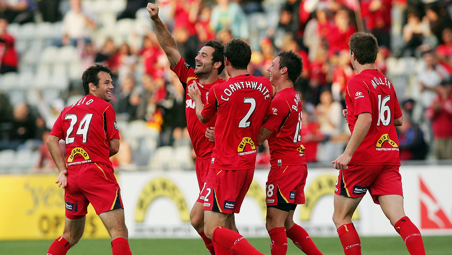 Sasa Ognenovski Adelaide United vs Wellington 2008