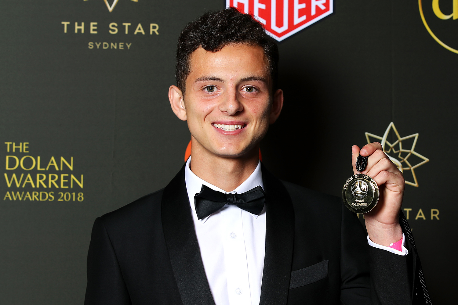 Louis D'Arrigo Adelaide United Youth Team Foxtel Y-League Player of the Year