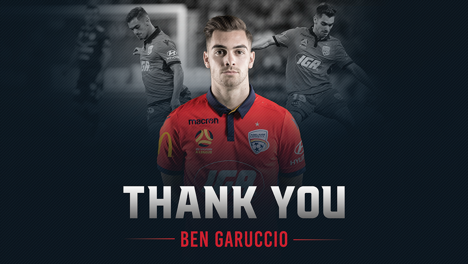 Garuccio departs Adelaide United for Scotland