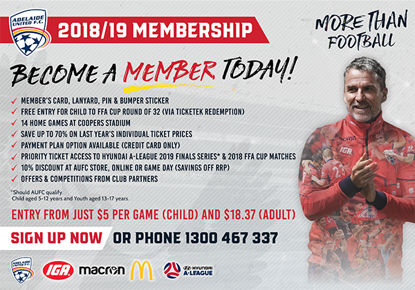 aufc become a member today! 