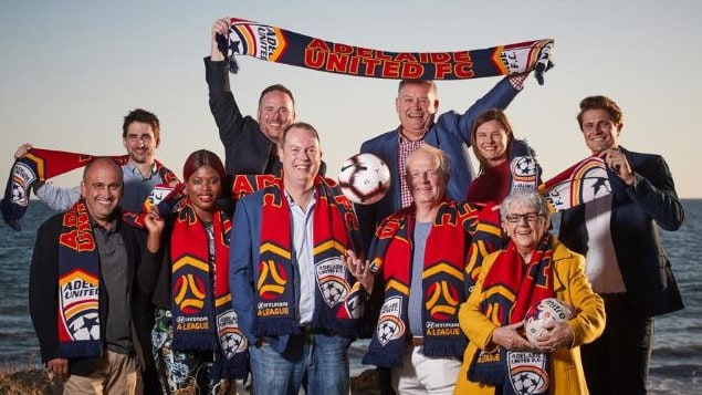 Adelaide United formally announces Advisory Board // Photo by Matt Loxton of Sunday Mail