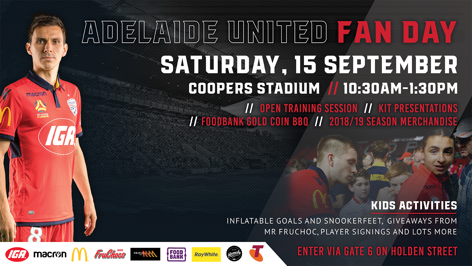 Adelaide United Fan Day 2018