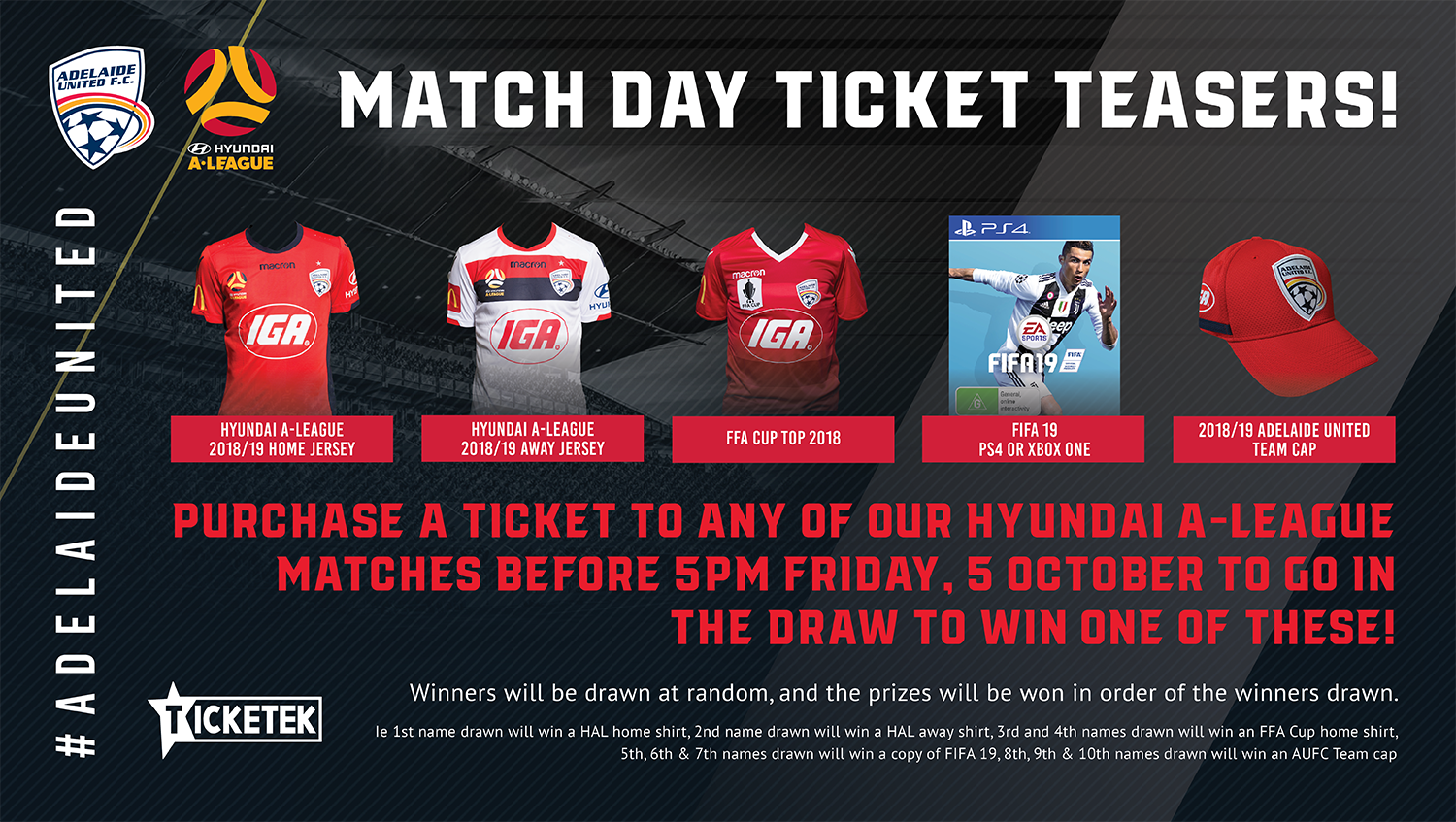 Adelaide United tickets