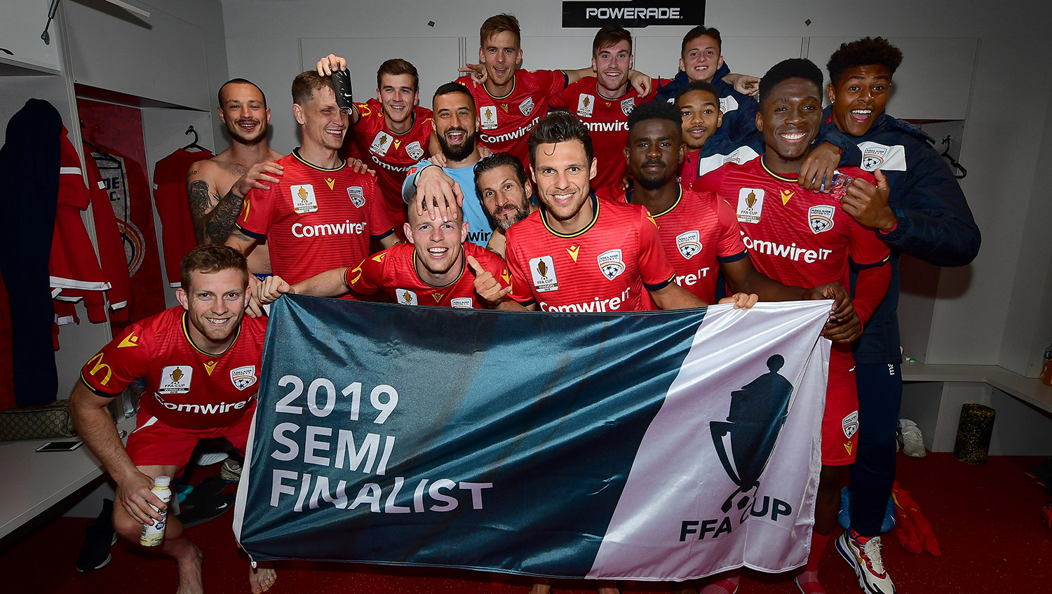 FFA Cup 2019 semi finalist