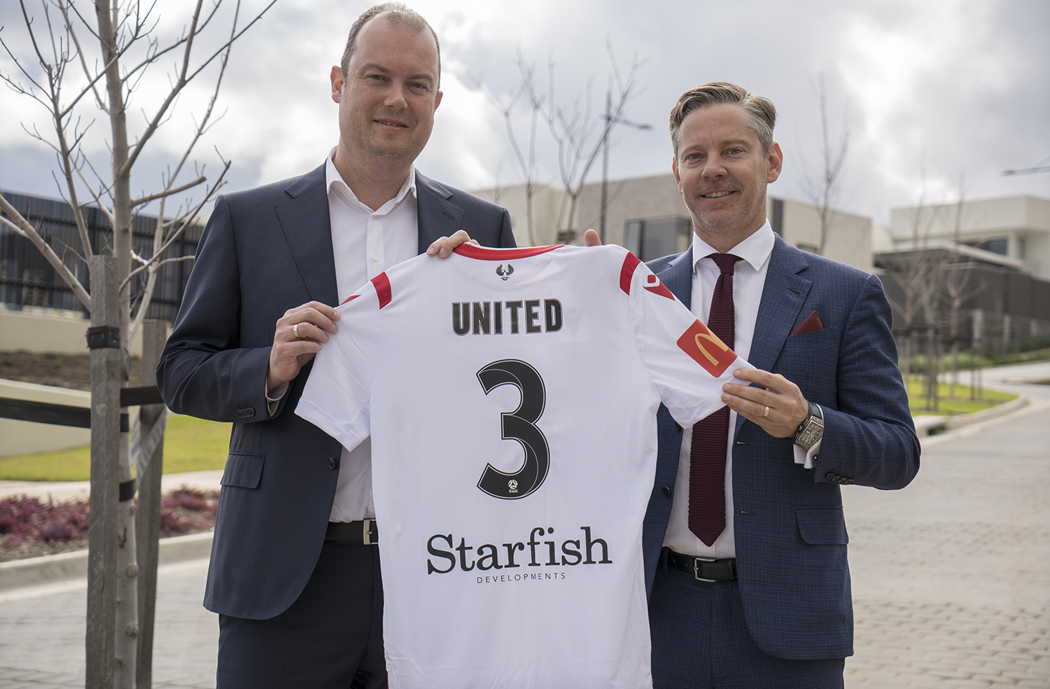 Reds announce three-year partnership with Starfish Developments