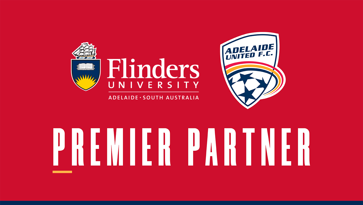 Adelaide United announce Flinders University as new Premier Partner