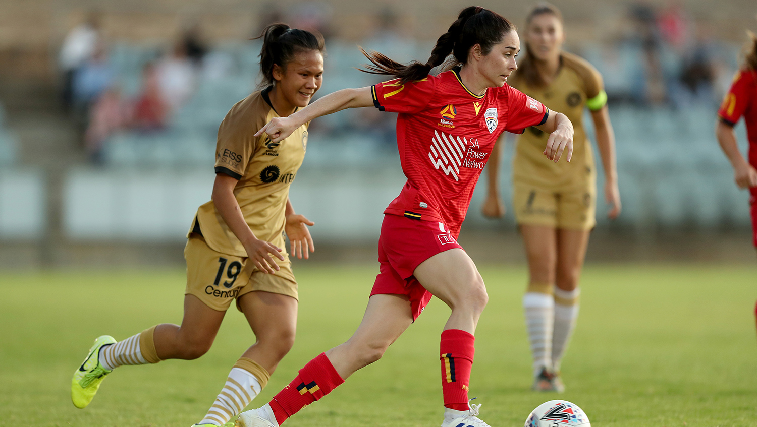 Laura Johns vs Western Sydney Wanderers Women Round 11 Westfield W-League 2019/20