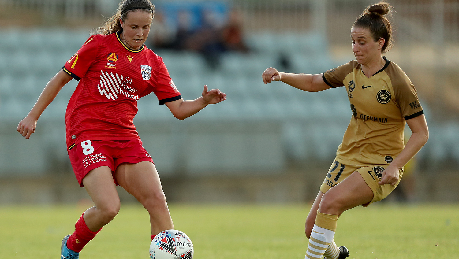 Emily Condon vs Western Sydney Wanderers Women Round 11 Westfield W-League 2019/20