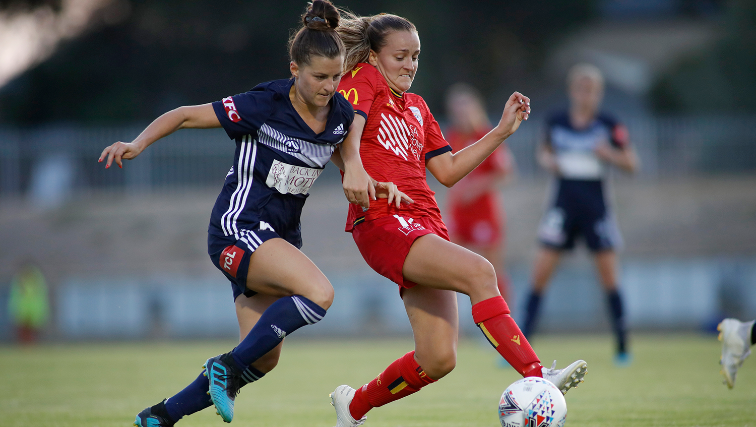 Isabel Hodgson vs Melbourne Victory Round 10 Westfield W-League 2019/20