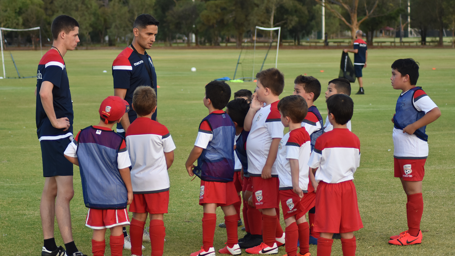 Adelaide United Football Clinic - Marcelo Carrusca