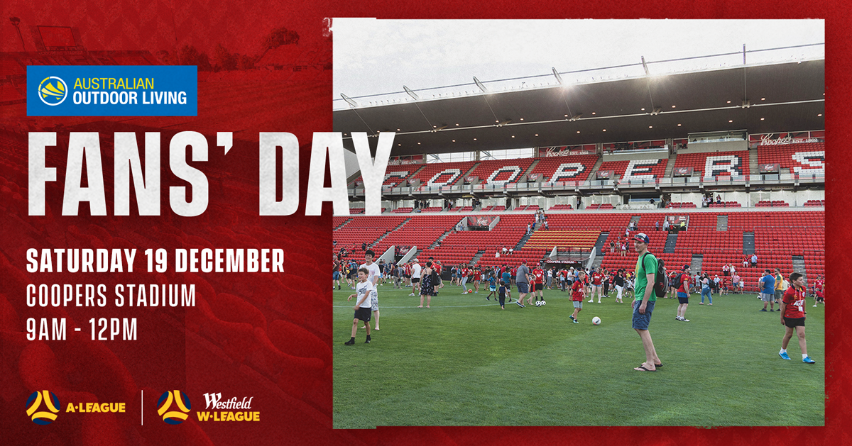 Adelaide United Fans' Day 2020