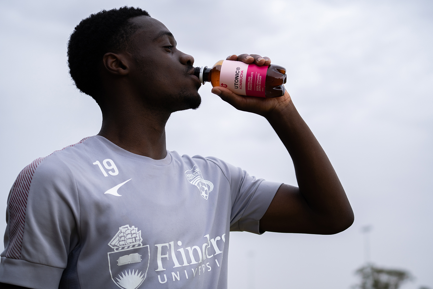 Reds partner with UTONIC BEVERAGES