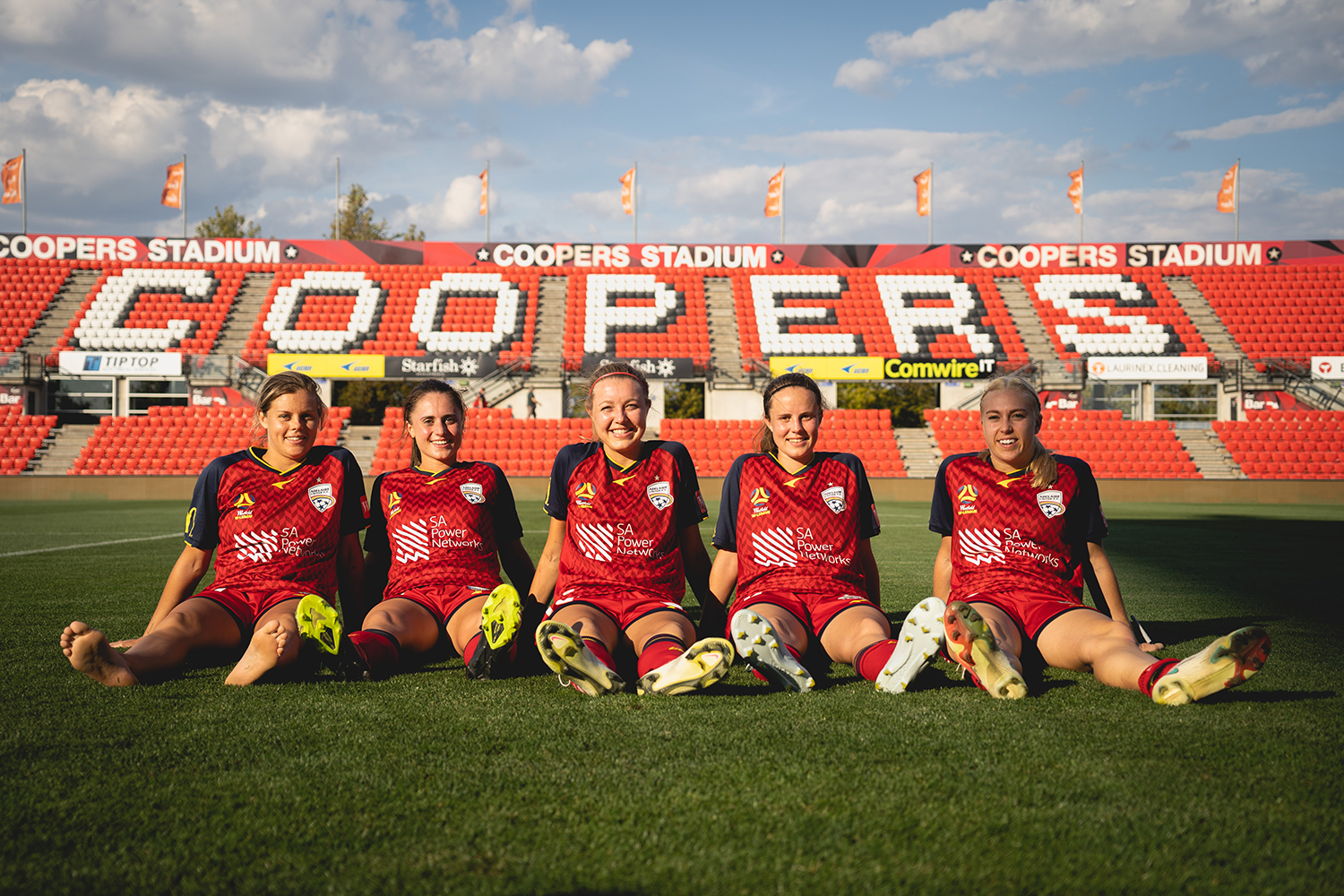 Adelaide United Women at Coopers Stadium 2021