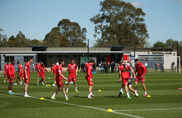 Adelaide United CEO, Michael Petrillo, believes the Club's new training centre at Ridley Reserve is the greatest accomplishment in the history of the Reds.