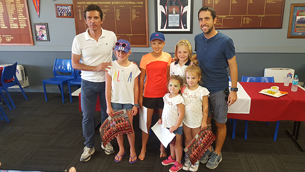 The Reds were in and around the South Australian community throughout the month of March.