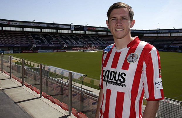 Craig Goodwin has officially departed Adelaide United for Dutch club, Sparta Rotterdam.