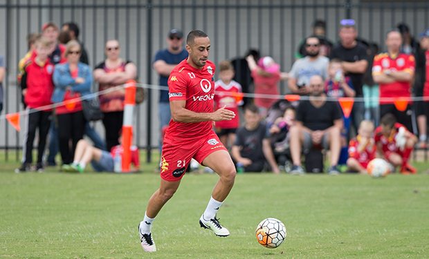 Adelaide United is holding an open training session this Thursday at Playford!