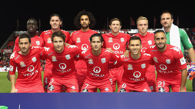 Adelaide United's starting XI during their recent friendly with Spanish outfit Villarreal.