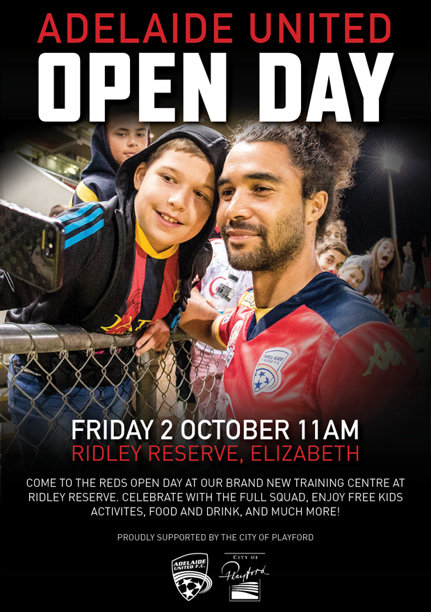 Adelaide United Playford Open Day