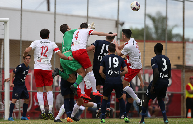 The Young Reds and Croydon Kings have played out a 1-1 draw.