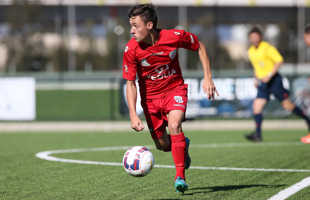 The Adelaide United Youth Team overcame Adelaide Blue Eagles in their first competitive match in the NPL.