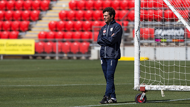 Guillermo Amor and Isaias give their thoughts ahead of the Reds’ Round 5 match with Central Coast Mariners.