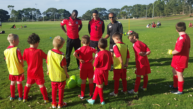 Reds in the Community - January 2016