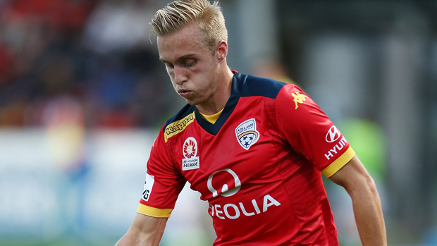 James Jeggo suffered a knock at Adelaide United training today.