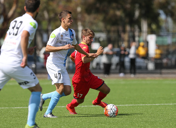 The Young Reds' prowess in front of goal was too much for Melbourne City's Youth Team on Saturday morning.