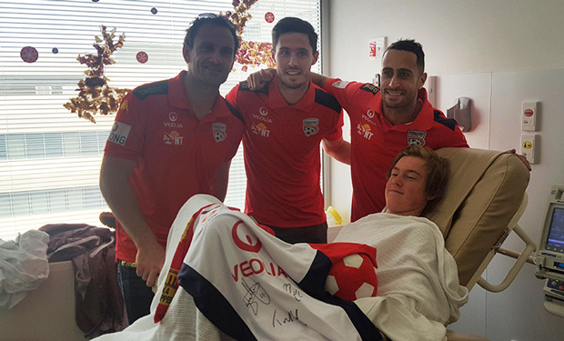 Reds in the Community - December 2015