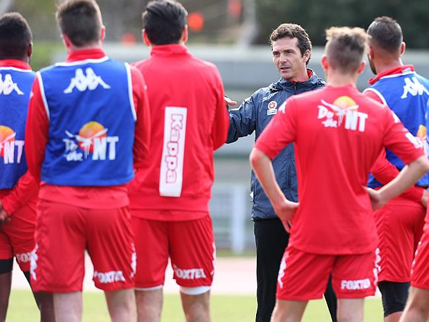 guillermo-amor-first-training-adelaide-united