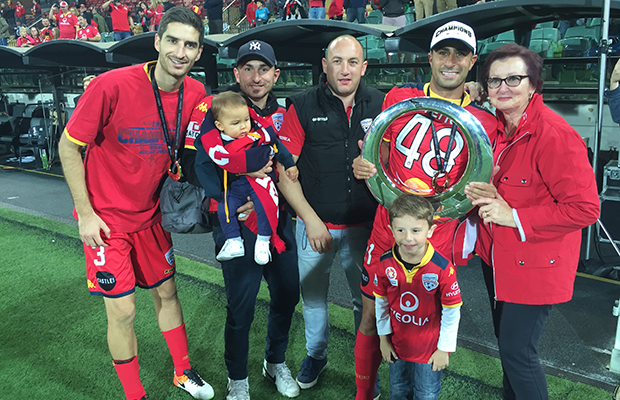 Adelaide United announce the Remo Paris Clubman of the Year Award, in honour of Remo Paris.