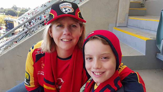 A lot of fans are dedicated, but how many can say one of their Adelaide United Memberships belong to their beloved pet? Mark Iona can!