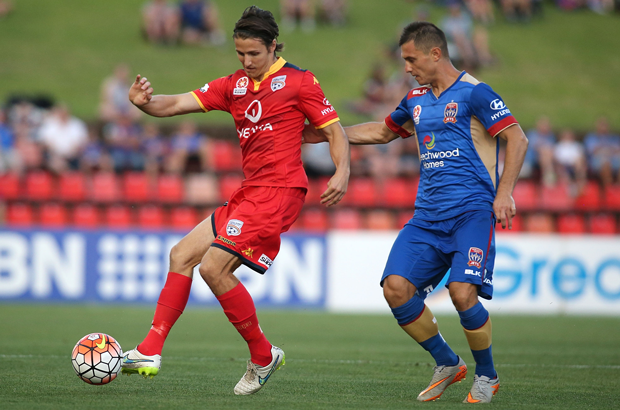 Michael Marrone says the Reds remain upbeat despite their goalless draw with the Jets on Friday.