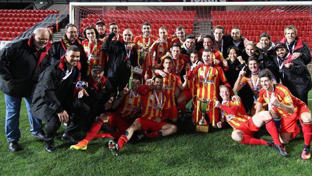 MetroStars are into the Westfield FFA Cup Round of 32.