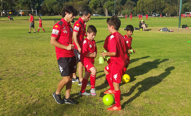 Reds in the Community - December 2015