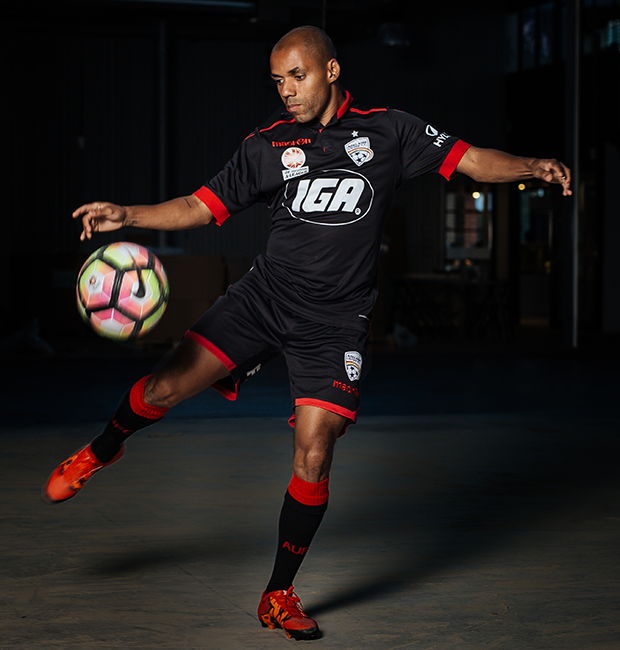 Adelaide United reveals its 2016/17 away kit for the upcoming season.