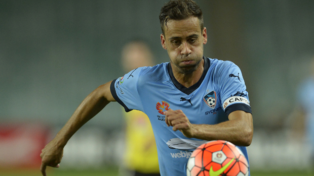 Alex Brosque is edging closer to a return from a hamstring injury.
