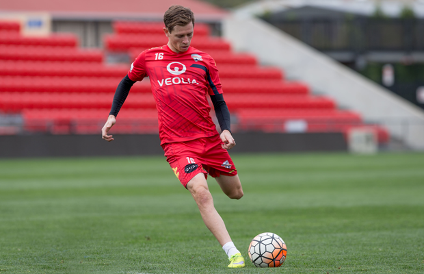 The Reds will battle it out with Central Coast in United's last home game of the season on Sunday.