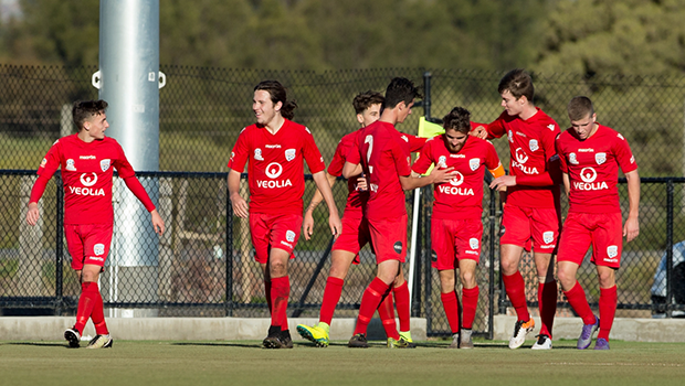 The Young Reds were beaten 2-1 by West Adelaide on Sunday // Photo by Chris Kelly