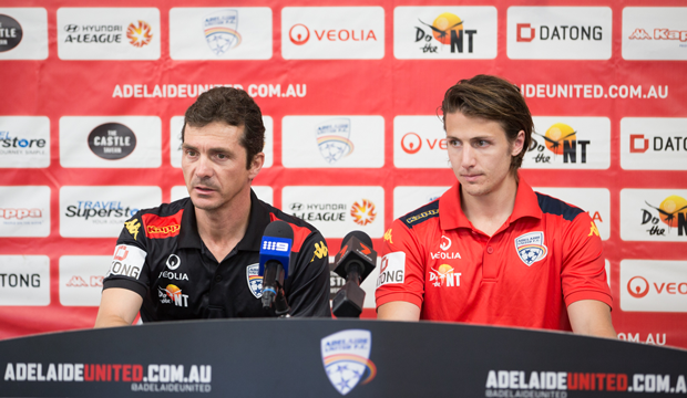 Amor and Marrone give their thoughts ahead of the Reds’ Round 8 clash with Melbourne Victory at Etihad Stadium.
