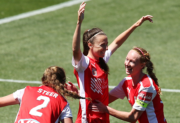 Tiarn Powell believes Adelaide United Women can break into the Westfield W-League top four in the upcoming season.