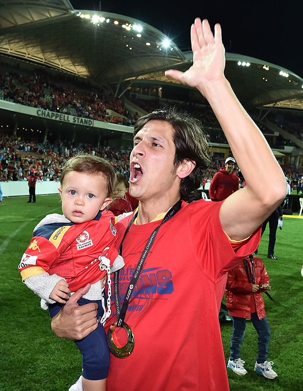 Adelaide United thanks Pablo Sánchez for his commitment to the Club.