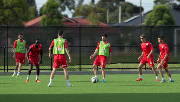 Adelaide United Youth Team are in the latter stages of their preparation for their NYL season opener against Melbourne Victory Youth