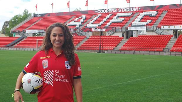 Adelaide United is excited to announce the signings of Danny Colaprico, Sofia Huerta, and Katie Naughton!