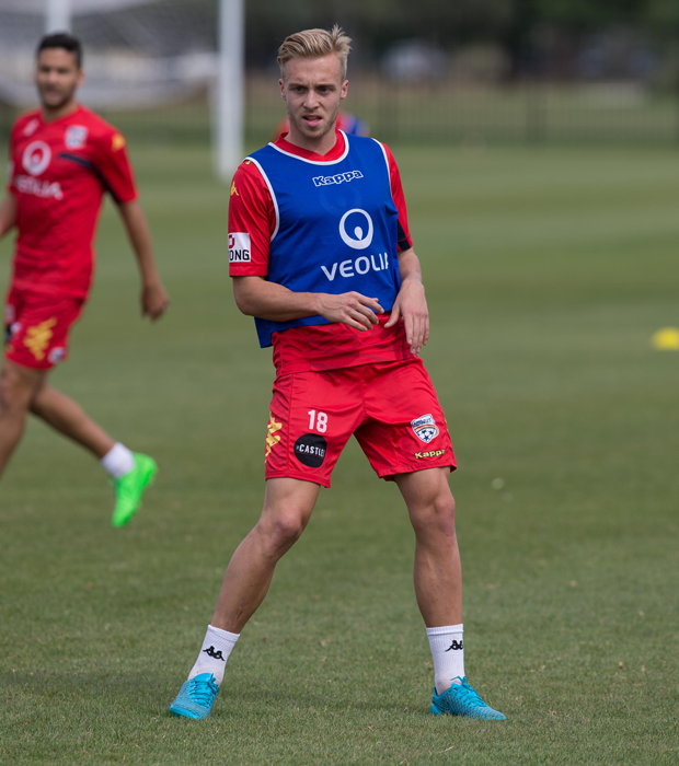 Amor and Jeggo confident in Reds as preparations conclude for match with Perth.