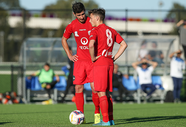 The Young Reds will face Adelaide Raiders in Round 9 of the NPL on Saturday evening.